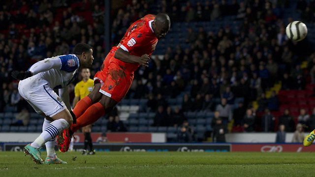 Blackburn Rovers Beat Millwall