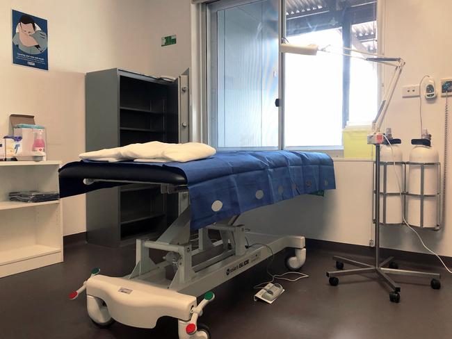 Inside the quarantine facility at Howard Springs, near Darwin, where Australians evacuated from Wuhan have been sent. Picture: Australian Department of Home Affairs