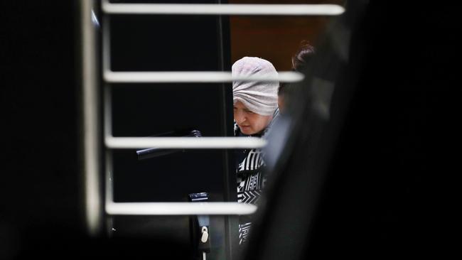 Malka Leifer was extradited back to Australia. Picture: David Crosling