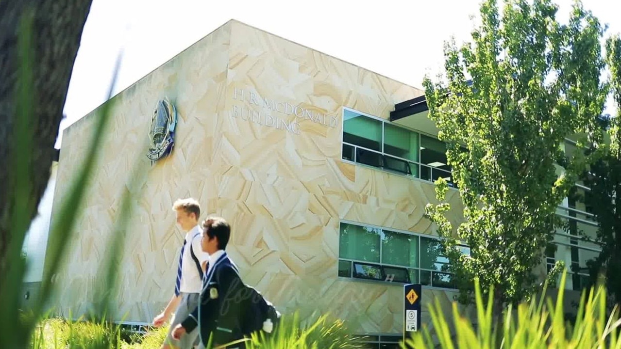 Camberwell grammar was the state's top primary school in the top 100 Better Education primary schools. Picture: Supplied