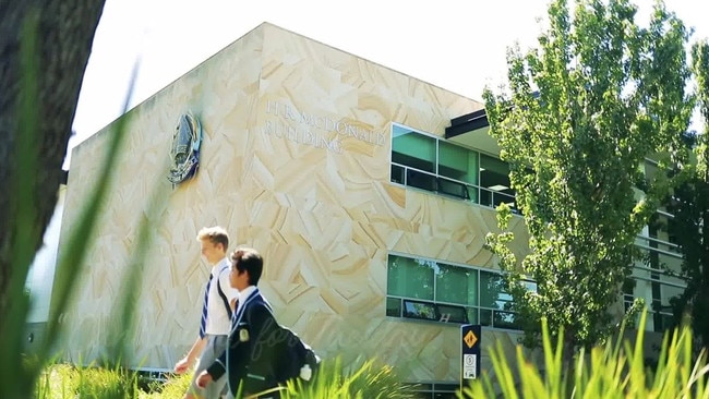 Camberwell grammar was the state's top primary school in the top 100 Better Education primary schools. Picture: Supplied