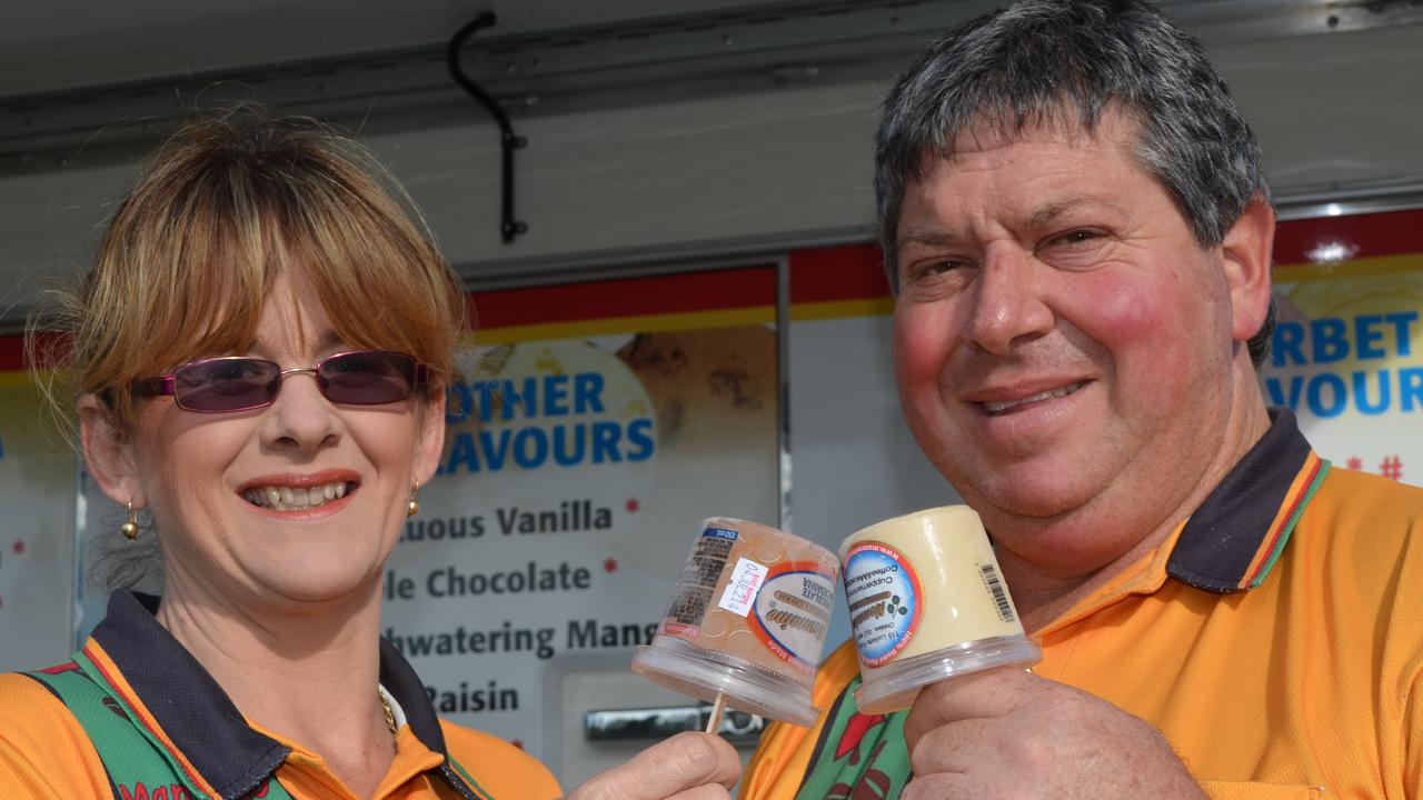 The statement said Australian industrialists and friends Laiju Devassy (John) and Sani Thomas took over the reins of Mammino Gourmet Ice Cream on March 20, 2025. The company was founded by Teena and Anthony Mammino in 1996. Photo Brittany Cook / Isis Town & Country