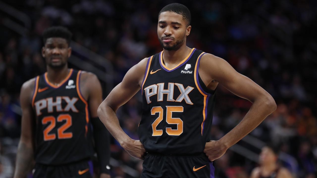 Could the Phoenix Suns be moving? (AP Photo/Carlos Osorio)