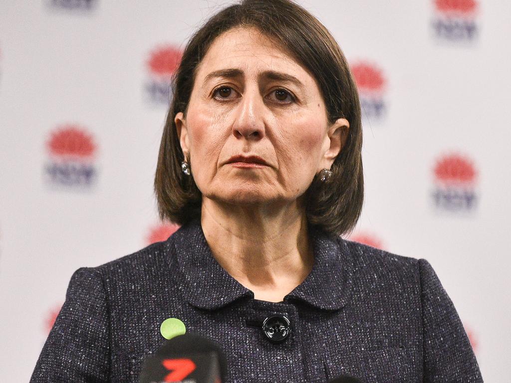 Premier Gladys Berejiklian warned it was likely the cluster would continue to grow. Picture: Flavio Brancaleone/NCA NewsWire