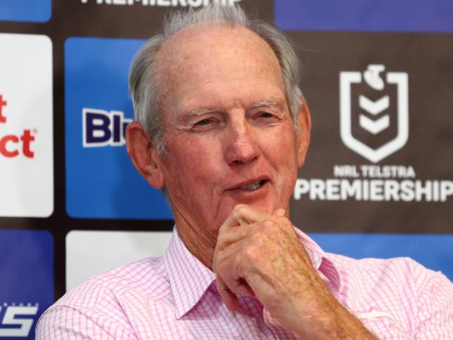 Wayne Bennett. Picture: Chris Hyde/Getty Images