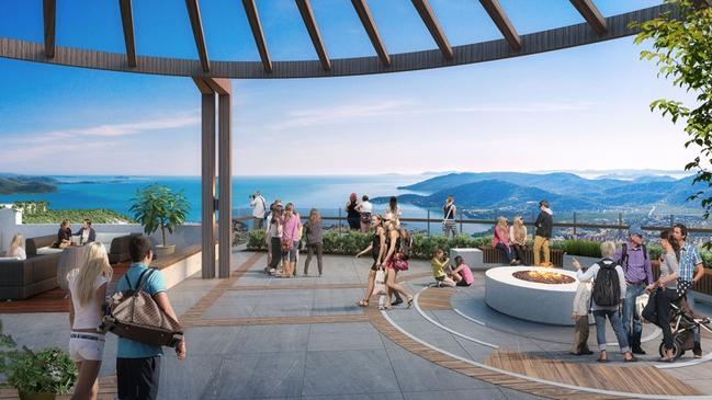 Skyway Whitsunday artist impression.