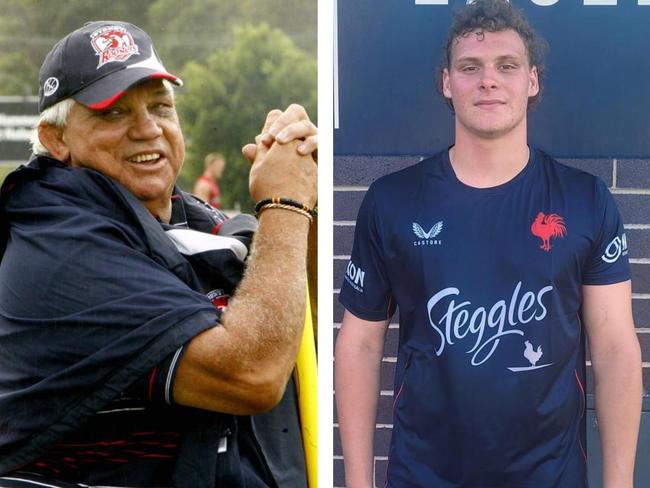 A teenage relative of NRL Immortal Arthur Beetson, Brandon, has signed with the Roosters' Harold Matthews Cup squad.