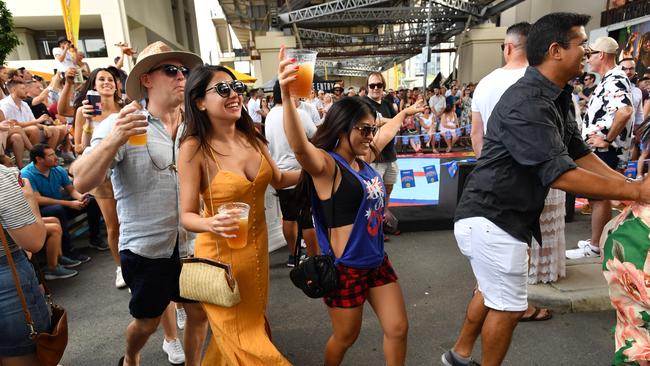 Queensland celebrates Australia Day.