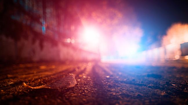 A 20-year-old man has been arrested after two police were allegedly hit with rocks and bricks by a large group of road hoons wearing balaclavas. Picture: iStock