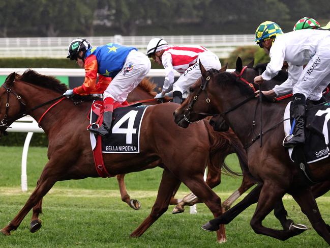 Bella Nipotina wins the Everest 2024 race at Royal Randwick.