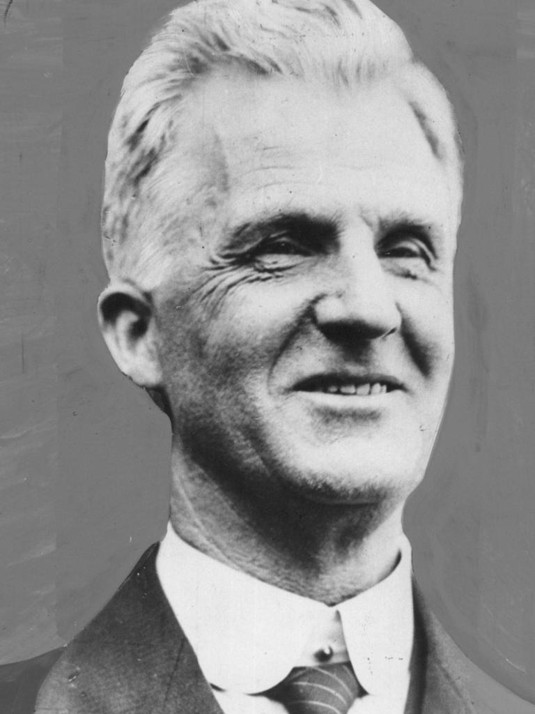 James Scullin was Prime Minister of Australia from 1929-1932.