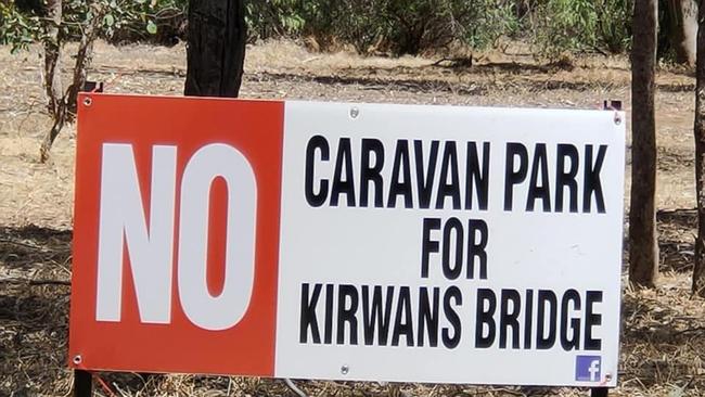 Kirwans Bridge residents are unhappy after a plan was approved by council on Tuesday to build an 80 tent glamping site, a proposal which was unanimously rejected by council in 2021.