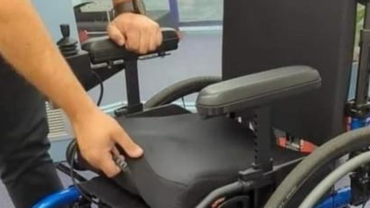 Teen’s stolen wheelchair returned