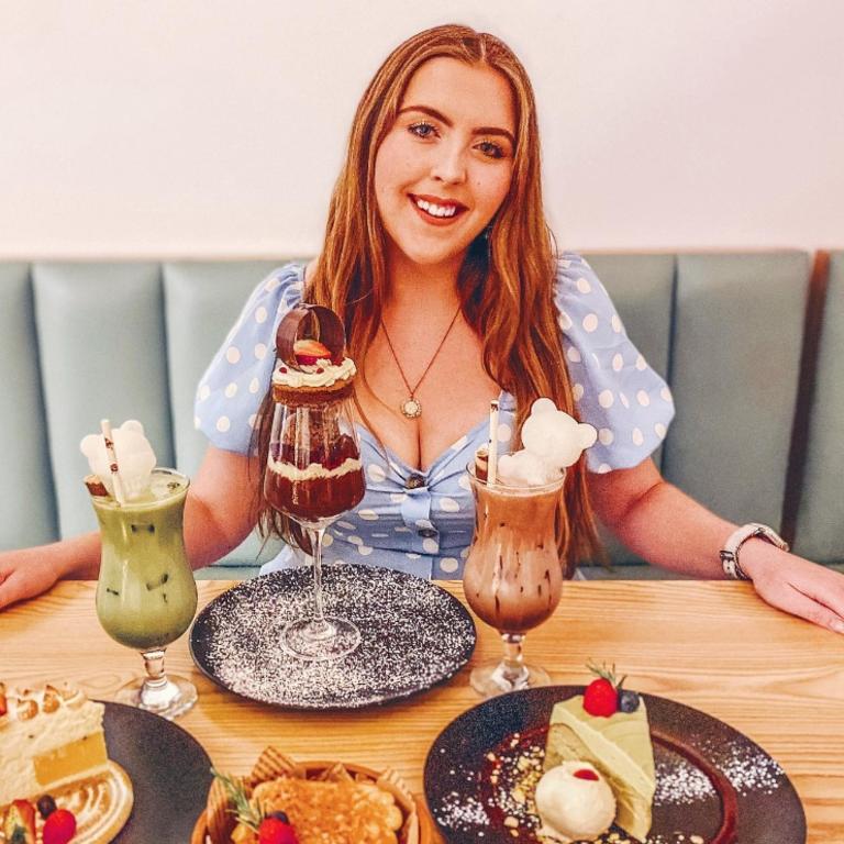 Tayla Giles runs food blog The Adelaide Insider. Picture: Instagram/@theadelaideinsider