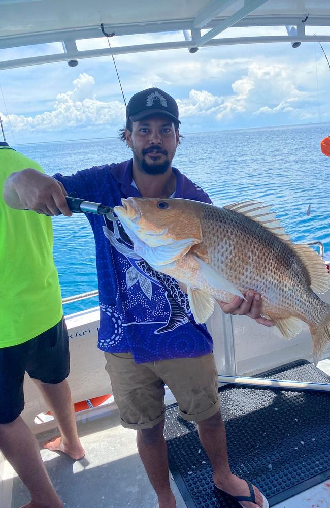 NT Indigenous All Stars Rugby League player Eddie Wosomo was one of two men killed in a single vehicle crash on the Arnhem Highway, 90km west of Jabiru, on Thursday, March 28.