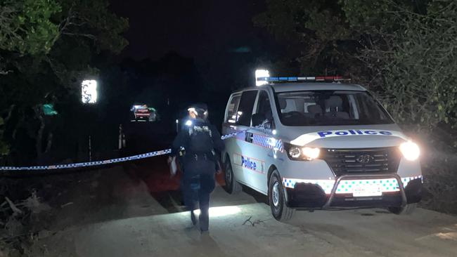 Queensland police are investigating the death of a woman in Bluewater after a body was found in bushland near Jaloonda Road in Bluewater. Picture Daniel Shirkie