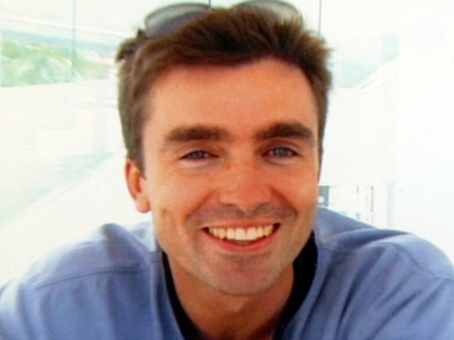 Simon Taylor was murdered in 2003.