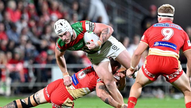 NRL broadcaster Foxtel has been sold to UK streaming platform DAZN. Picture Getty Images