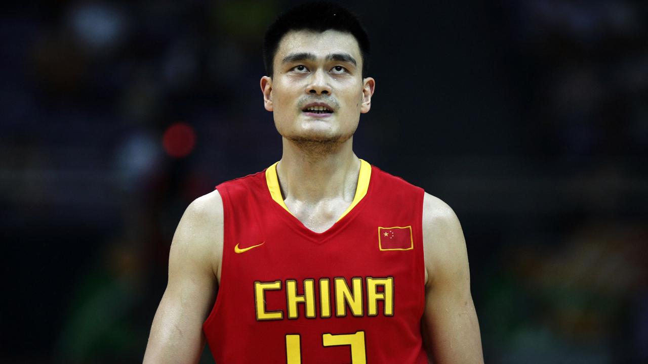 Yao Ming.