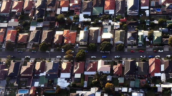 The City of Sydney approvals are down 59 per cent. Picture: Sam Mooy