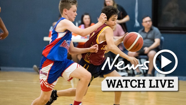 LIVE: Queensland Junior High School State Basketball Finals