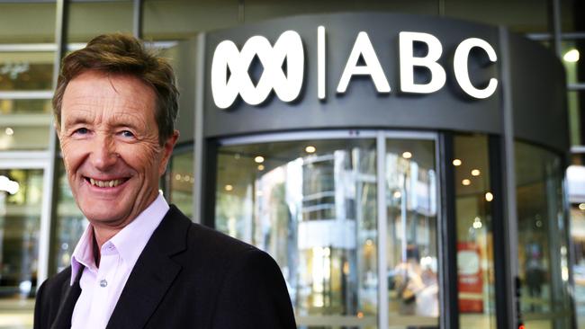 Paul Barry, former and returned Media Watch presenter. Picture: Nowytarger Renee