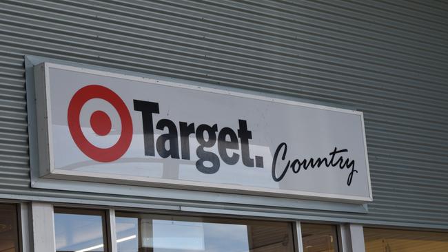 Target Country logo. Photo: Jackie Munro