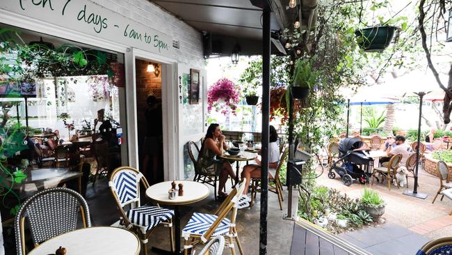 Le Jardin Cafe has won the best cafe on the Gold Coast. Picture Glenn Hampson