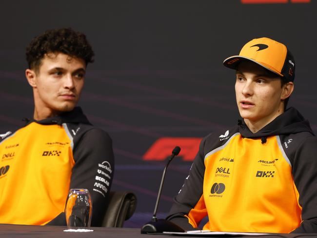 Lando Norris and Oscar Piastri have plenty to prove for McLaren.