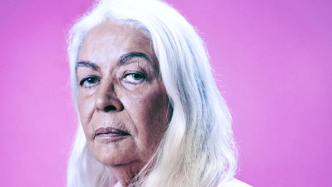 ‘I imagine that most Australians who are non-Indigenous, if we lose the ­referendum, will not be able to look me in the eye,’ Marcia Langton says. Picture: Nic Walker