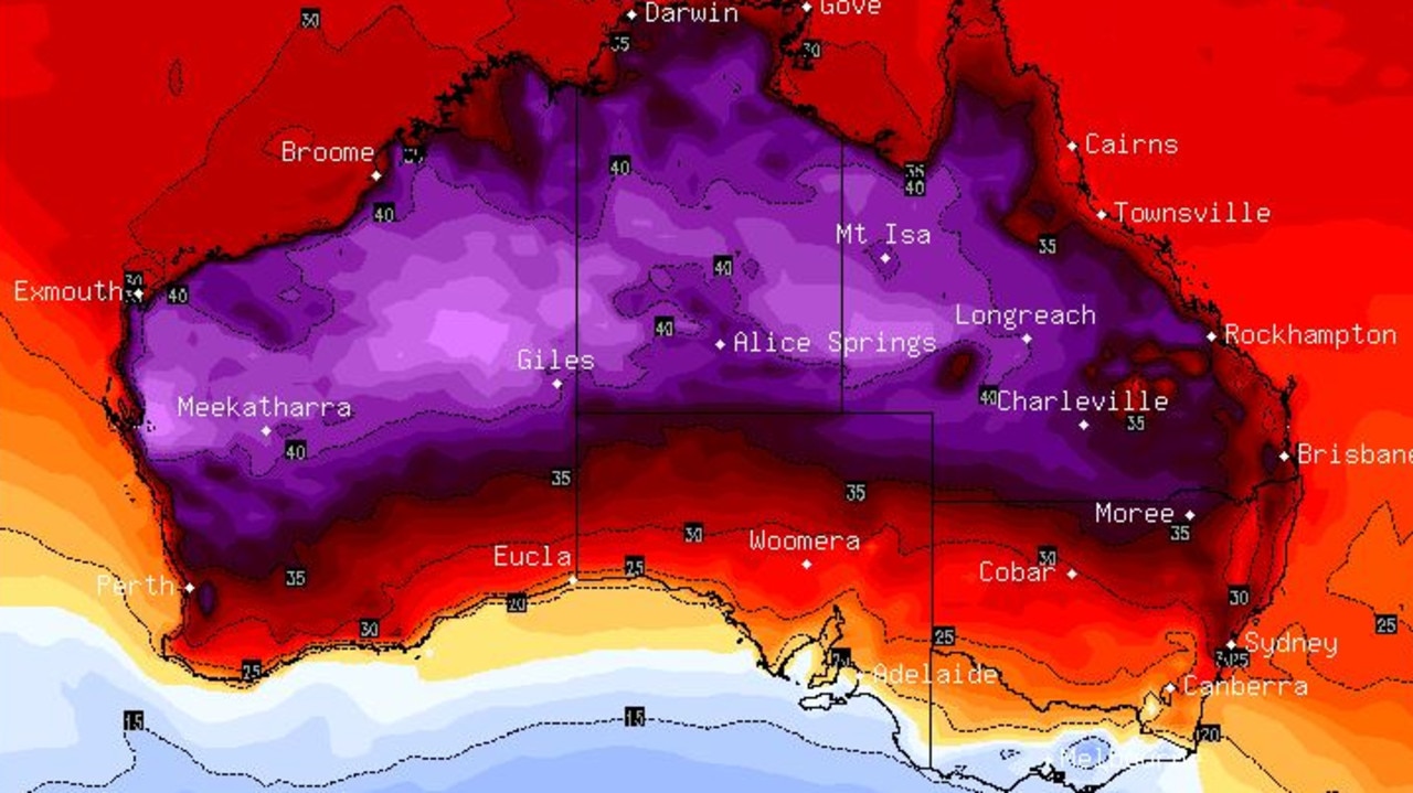 Brisbane, Sydney Weather: Record Breaking Heatwave Hits Four States ...