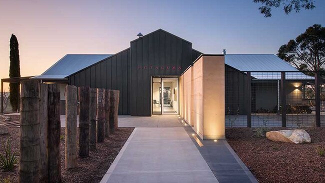 The Petaluma cellar door in Woodside.