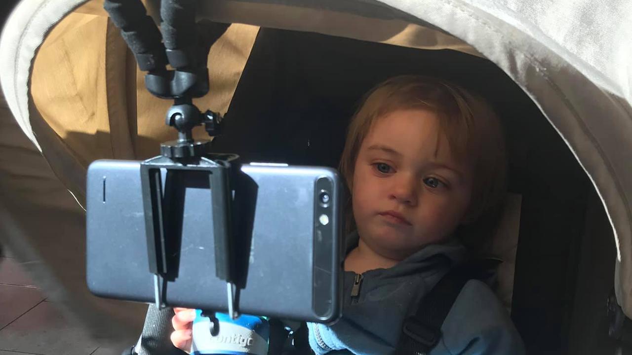 Parenting hacks Mum uses Kmart tripod to calm son on autism spectrum news Australia s leading news site