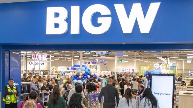 BIG W Stanhope Gardens Opening. May 9, 2024. Picture: Dallas Kilponen/BIG W