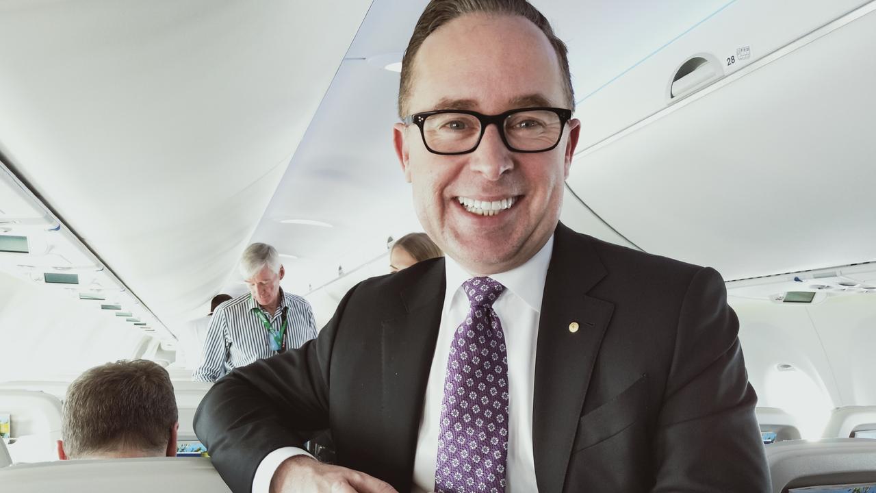 Qantas Ceo Alan Joyce Scores 10m Worth Of Shares The Weekly Times 