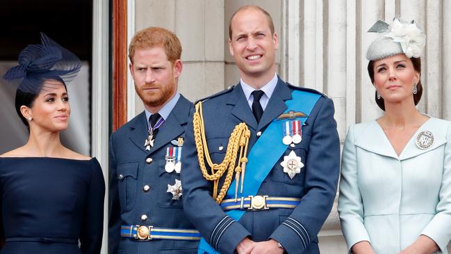 Prince Harry has detailed a fight with Prince William and also took Kate under the bus about his Nazi costume. Picture: Max Mumby/Indigo/Getty Images.