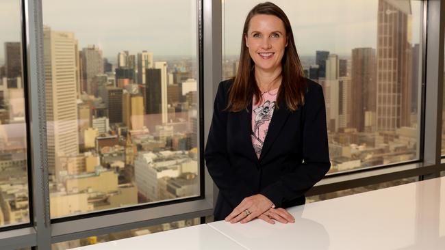 Nicole Connolly of Infrastructure Partners Investment Fund. Picture: Stuart McEvoy