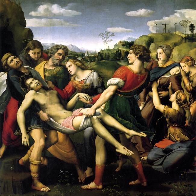 Raphael's Deposition.