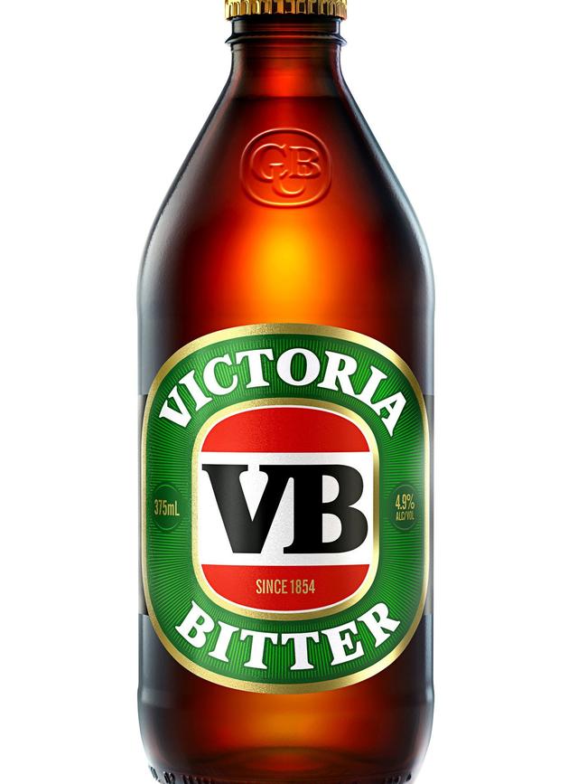 Victoria Bitter. Picture: Supplied