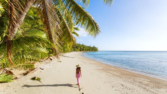 Fiji is eager to welcome tourists back to its shores.