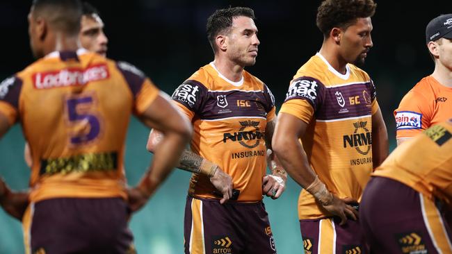 Darius Boyd says the Broncos have to start with more energy and consistency in defence. Picture: Getty Images