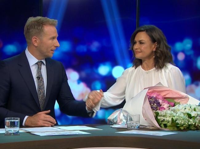 Lisa Wilkinson quits The Project. Picture: Ten Play