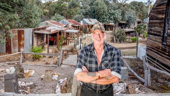 Welcome to Cross Creek, which Chris Olver has spent more than two decades building. Picture: Tim Carrafa