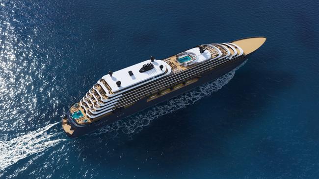 Ritz-Carlton Collection’s superyacht Ilma.