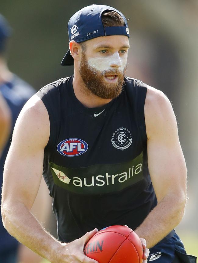 Sam Docherty was only just back into pre-season training when he injured a knee. Picture: Getty Images