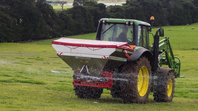 Diverse prices: Mecardo grains analyst Andrew Whitelaw said It was hard to get a gauge on anything to do with domestic fertiliser pricing.