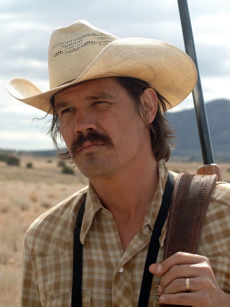 Josh Brolin in No Country For Old Men.