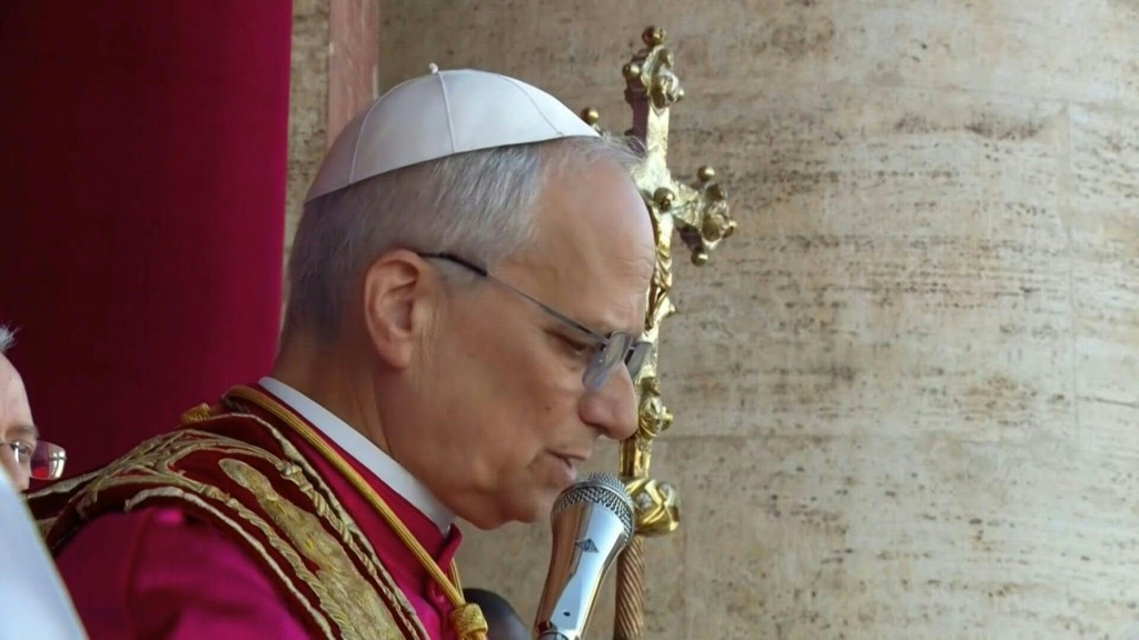 Cardinals elect first American pope as Robert Francis Prevost becomes Leo XIV