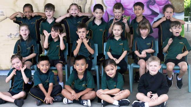 My First Year 2022: Woodcrest State School Prep P class