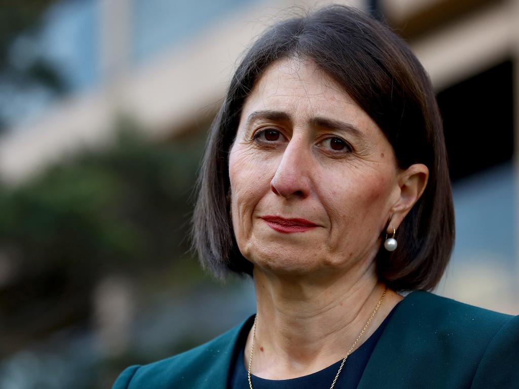 It hasn’t been a good week for Premier Gladys Berejiklian. Picture: Toby Zerna